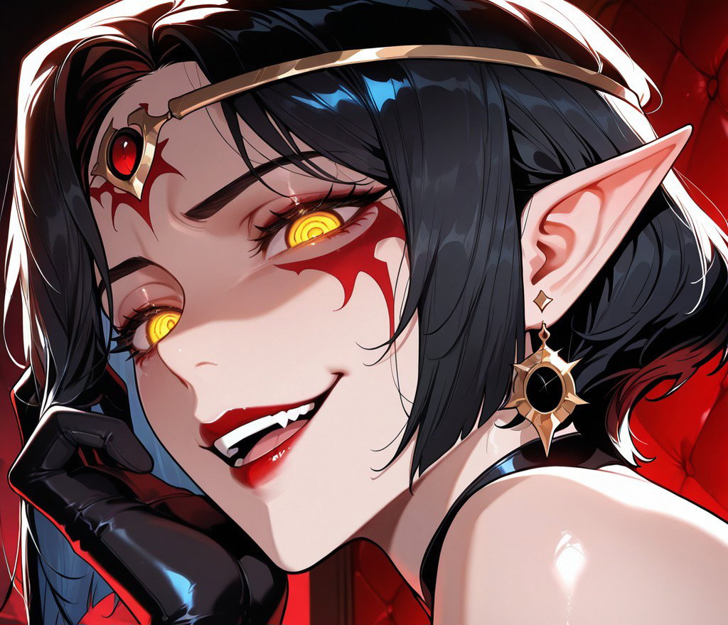Cover art for Queen of Terror, a fantasy scenario on AI Dungeon