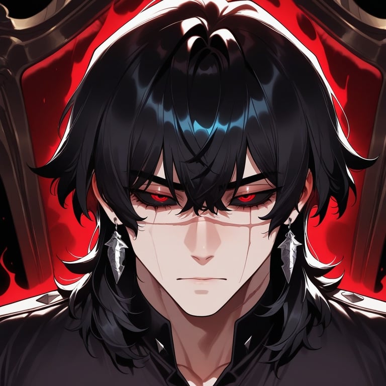 Cover art for Bonded to the Villain (InnerSelf Updateš), a savehusbandos scenario on AI Dungeon