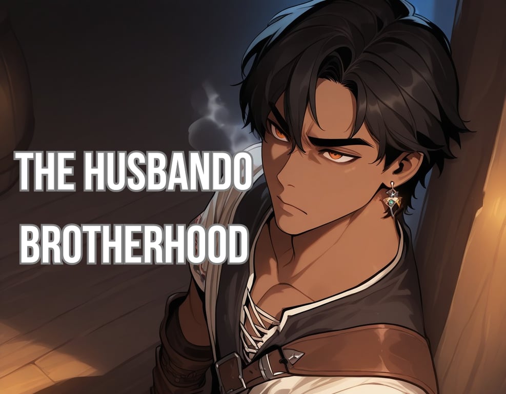 Cover art for Husbando Brotherhood, a fantasy scenario on AI Dungeon