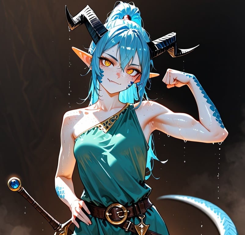 Cover art for Vaultbound, a fantasy scenario on AI Dungeon
