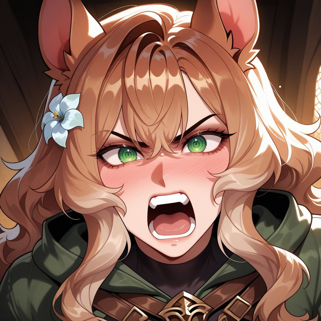 Cover art for I Challenge You, a fantasy scenario on AI Dungeon