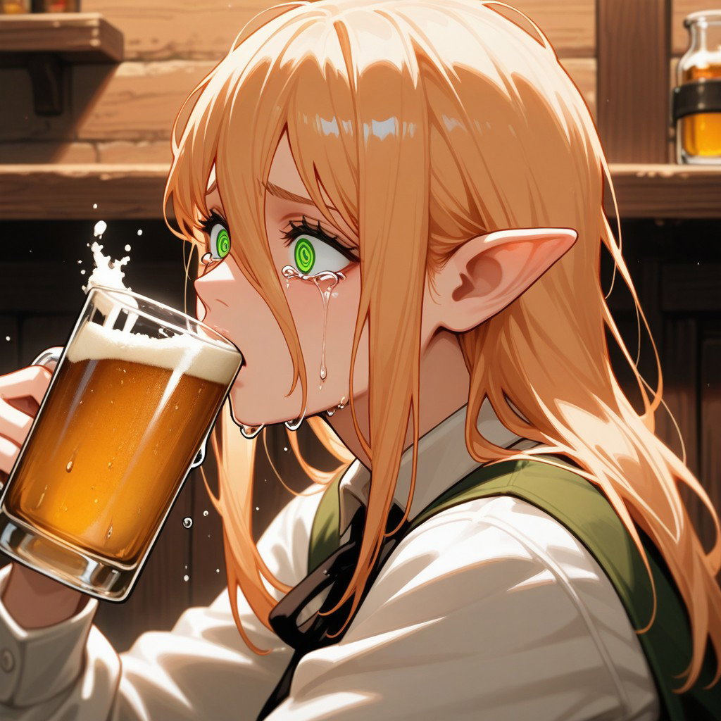 Cover art for Amnsesia, an elf scenario on AI Dungeon