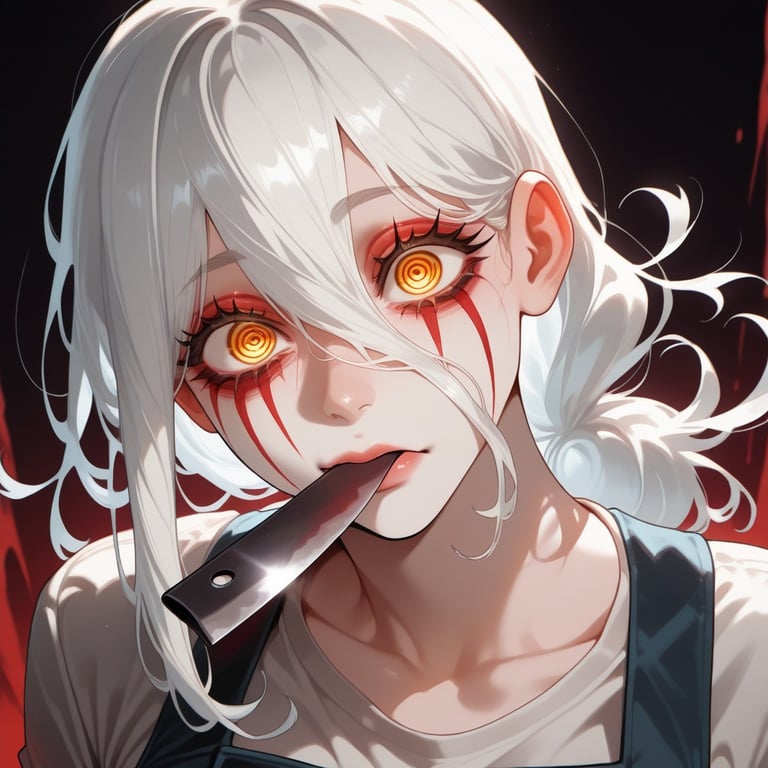 Cover art for Can I kill you?, a carnival scenario on AI Dungeon