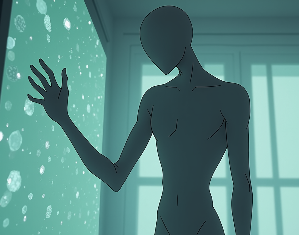 Cover art for Contained Entity on AI Dungeon