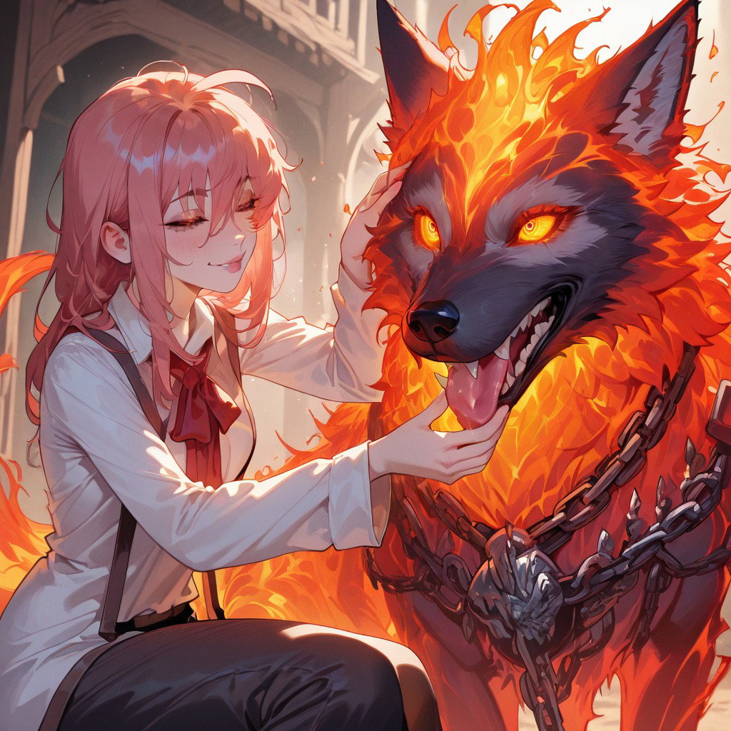 Cover art for Fantasy Menagerie, a fantasy scenario on AI Dungeon