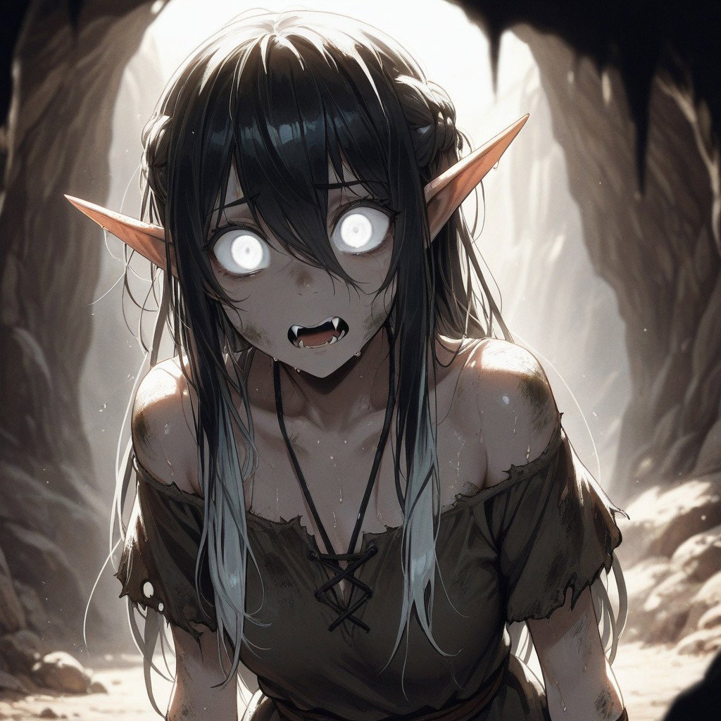 Cover art for I am Broken , a psychological scenario on AI Dungeon