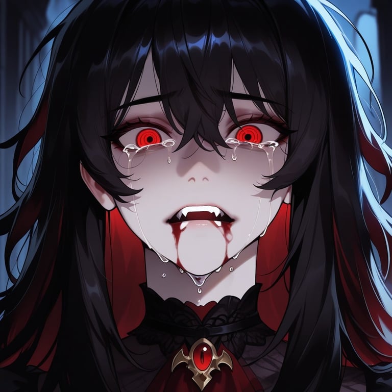 Cover art for I Don't Want to Die, a vampire scenario on AI Dungeon