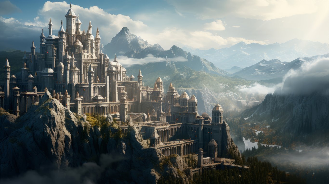 Cover art for Courting the future monarch., a fantasy scenario on AI Dungeon