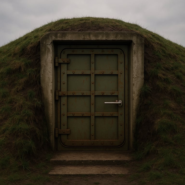 Cover art for Bunker, an apocalypse scenario on AI Dungeon