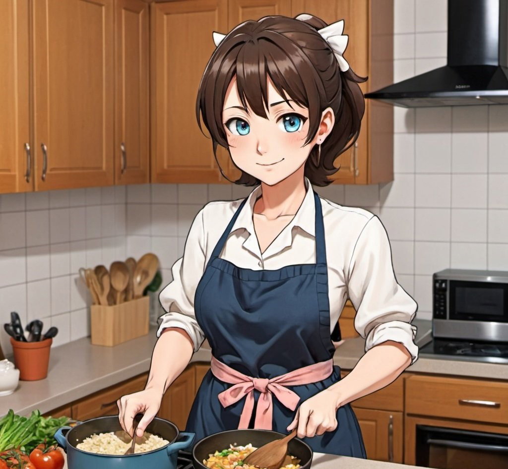 Cover art for Overbearing Step Mother, a step mom adventure on AI Dungeon