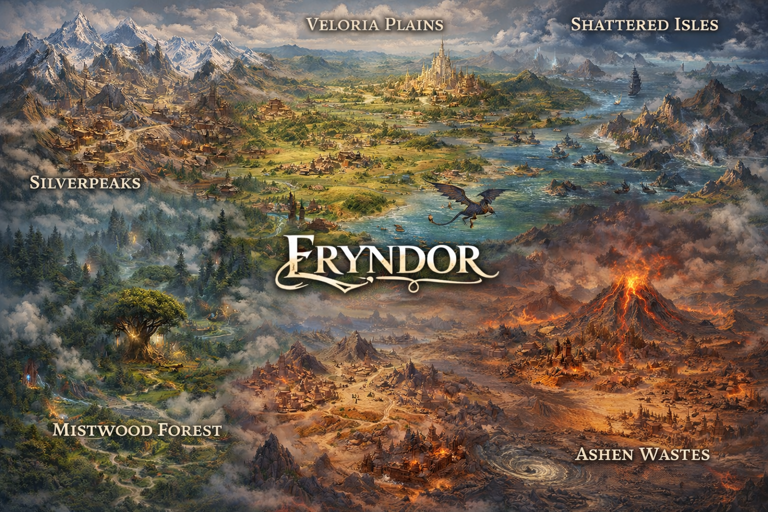 Cover art for Eryndor on Voyage