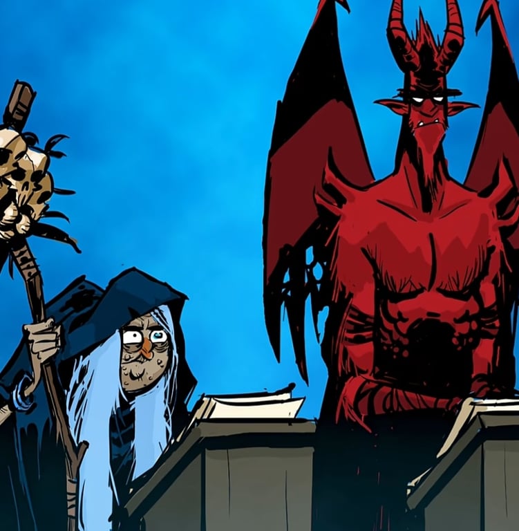 Cover art for Unorthodox Upbringing, a coming of age scenario on AI Dungeon