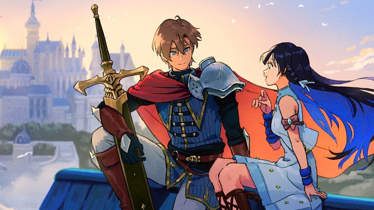 Cover art for The Cursed Prince and the Witch, a magic scenario on AI Dungeon
