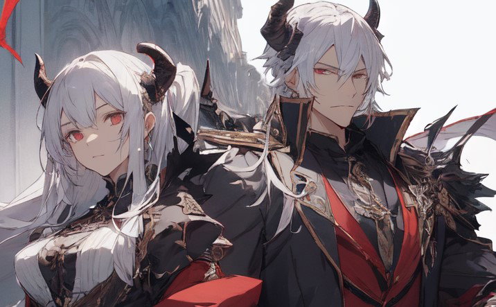 Cover art for Seduce the Demon Ruler, a magic scenario on AI Dungeon