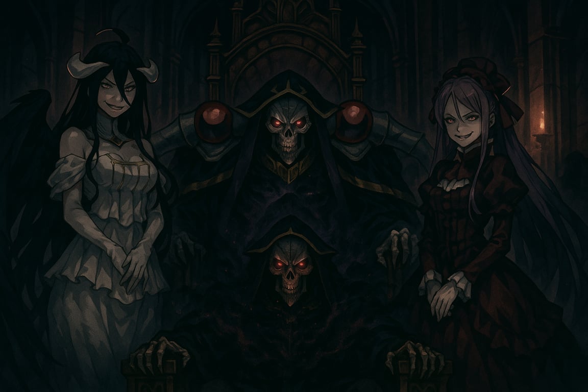 Cover art for Overlord Redux, an overlord scenario on AI Dungeon