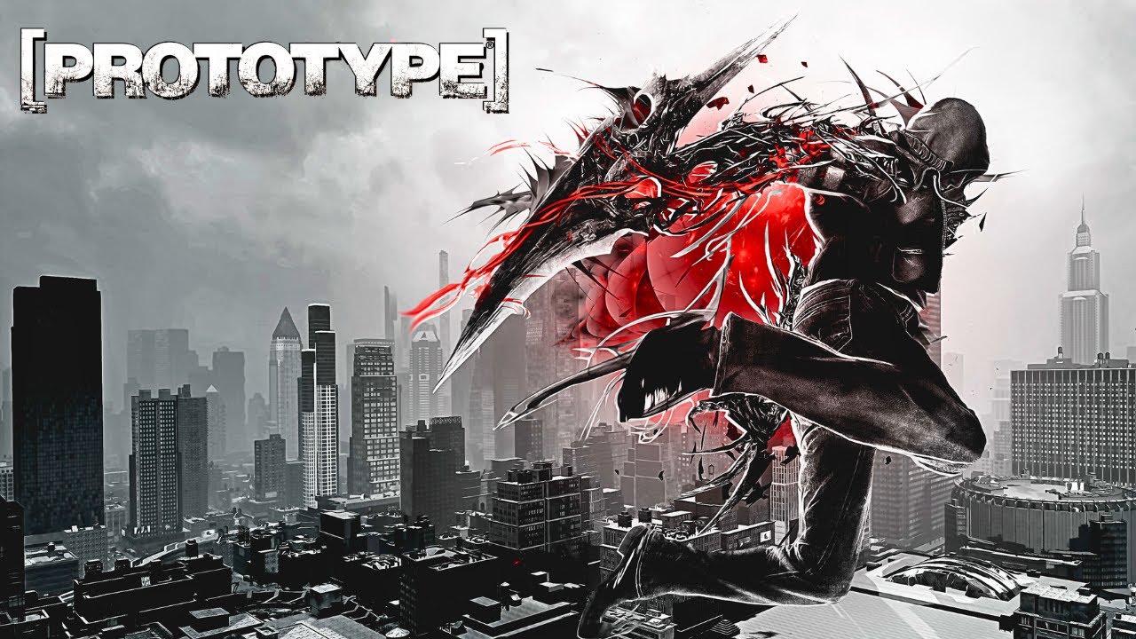 Cover art for Prototype, an action scenario on AI Dungeon