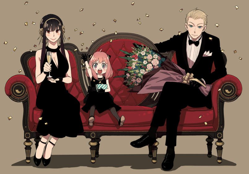 Cover art for Spy X Family Redux, a spy x family scenario on AI Dungeon