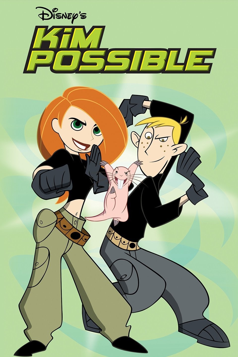 Cover art for Kim Possible, a cartoon scenario on AI Dungeon