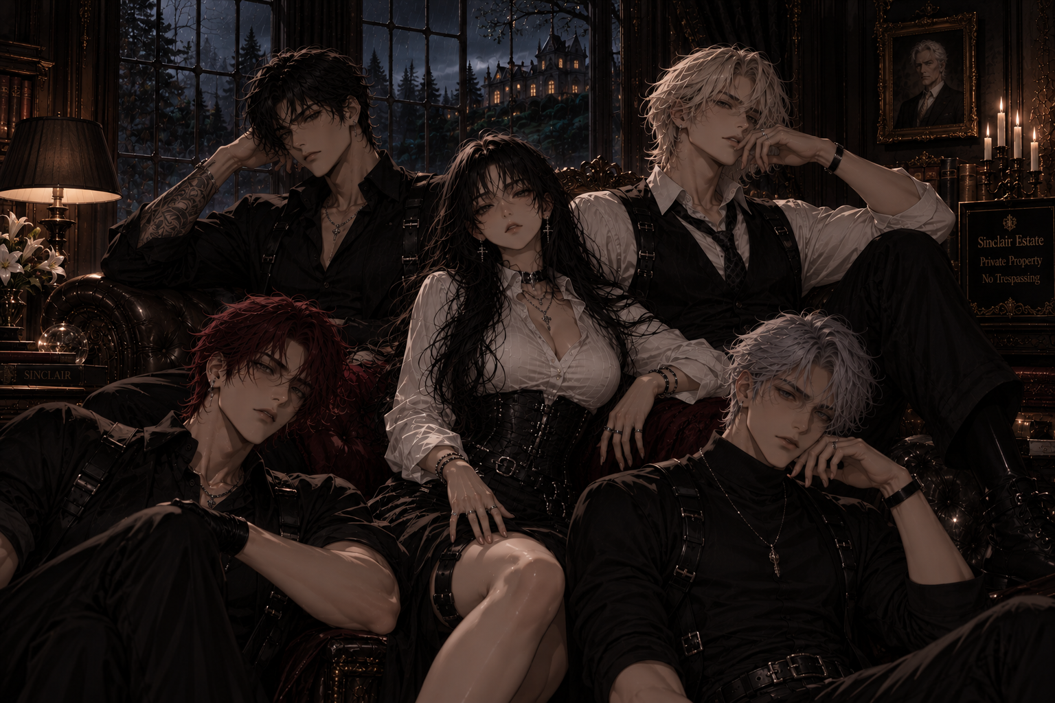 Cover art for What the Woods Remember 🎭, a romance scenario on AI Dungeon