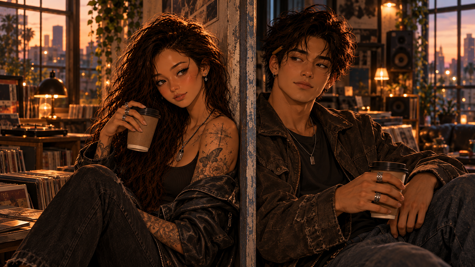 Cover art for The Good Kind of Trouble on AI Dungeon