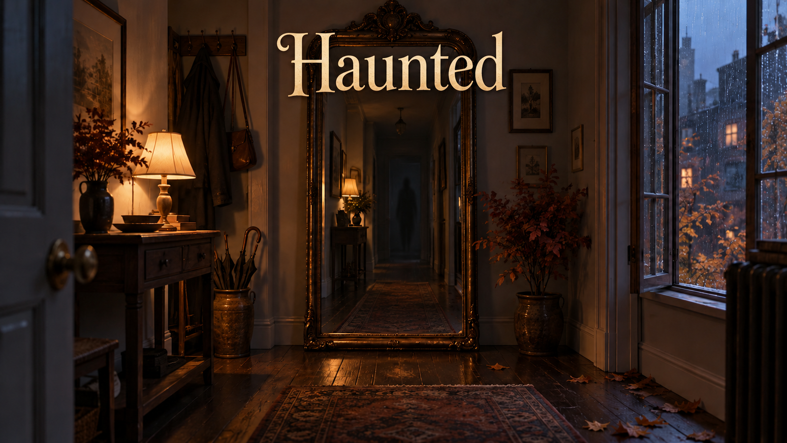 Cover art for Haunted , a haunted scenario on AI Dungeon
