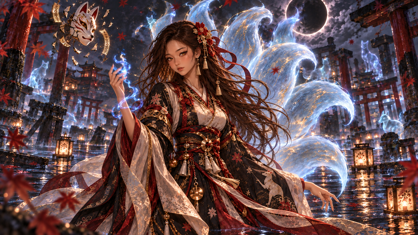 Cover art for Burn her, If You Can 🔥, a romance scenario on AI Dungeon
