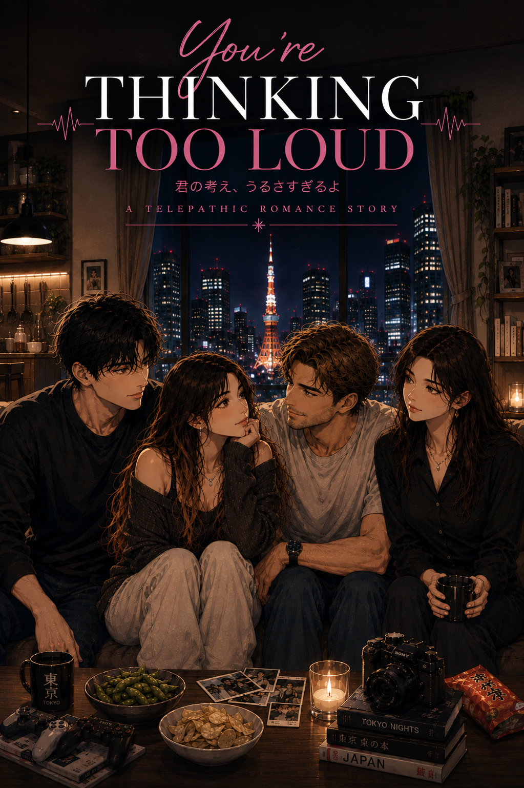 Cover art for You're Thinking Too Loud - 2, a drama scenario on AI Dungeon