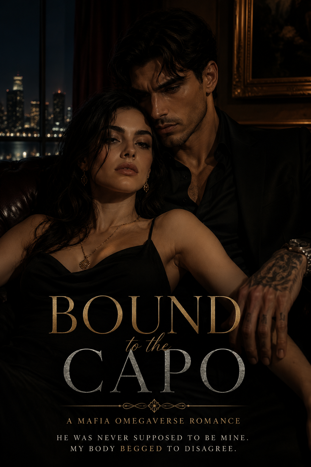 Cover art for Blood & Bond, a mafia scenario on AI Dungeon