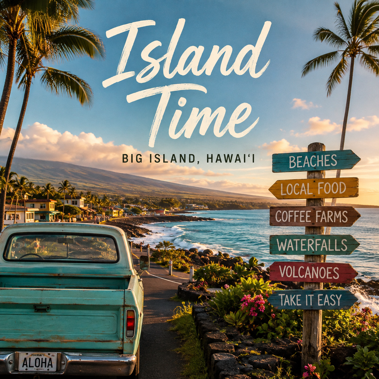 Cover art for Sandbox- Big Island Edition , a hawaii scenario on AI Dungeon