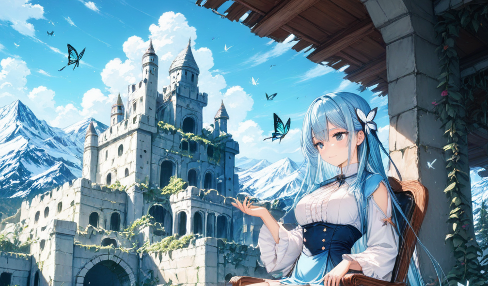 Cover art for The Chrysalis Keep, a lola scenario on AI Dungeon