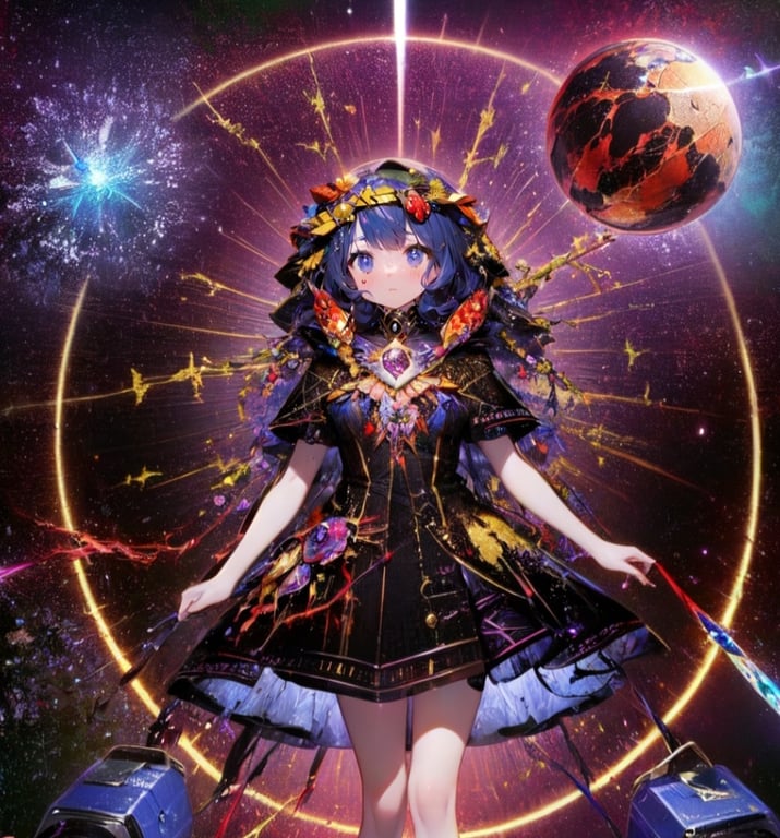 Cover art for Star Cross Summoned, a portal scenario on AI Dungeon