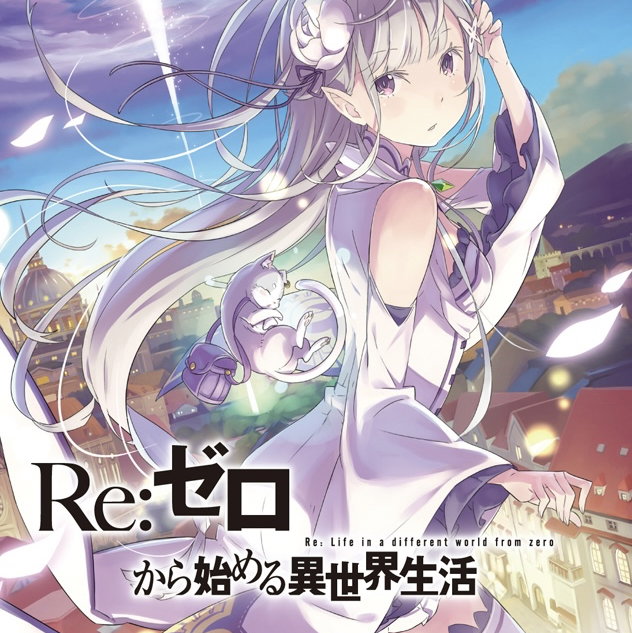 Cover art for Re: Zero − Starting Life in Another World, a dragons scenario on AI Dungeon