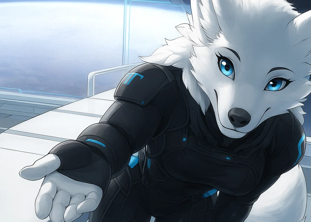 Cover art for UTO: Kira Rottjir, a furry scenario on AI Dungeon