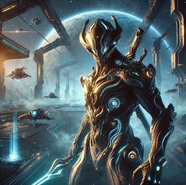 Cover art for The Last Human Chronicles, a sci fi scenario on AI Dungeon