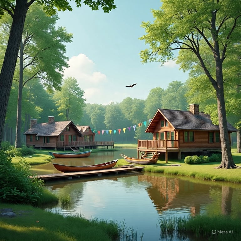 Cover art for Daddy Camp on AI Dungeon