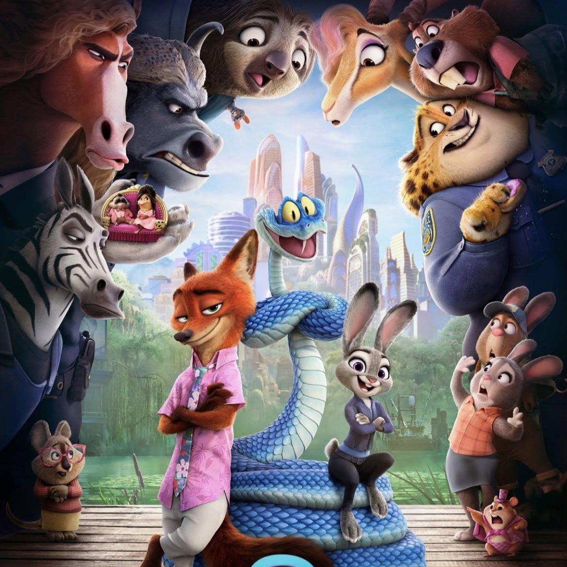 Cover art for Zootopia 2 on AI Dungeon