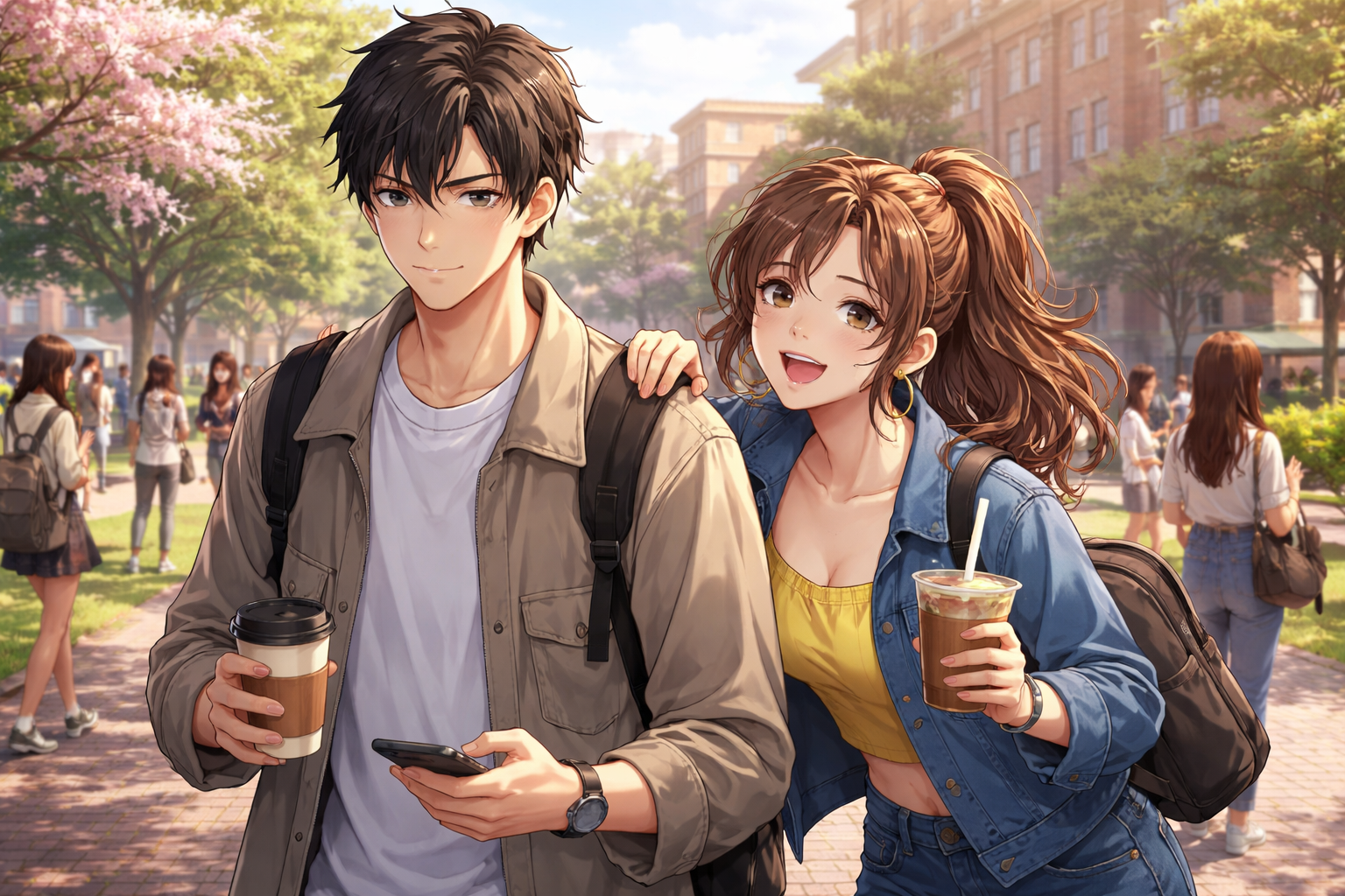Cover art for Lowkey Chaebol: Senior Year, a chaebol scenario on AI Dungeon