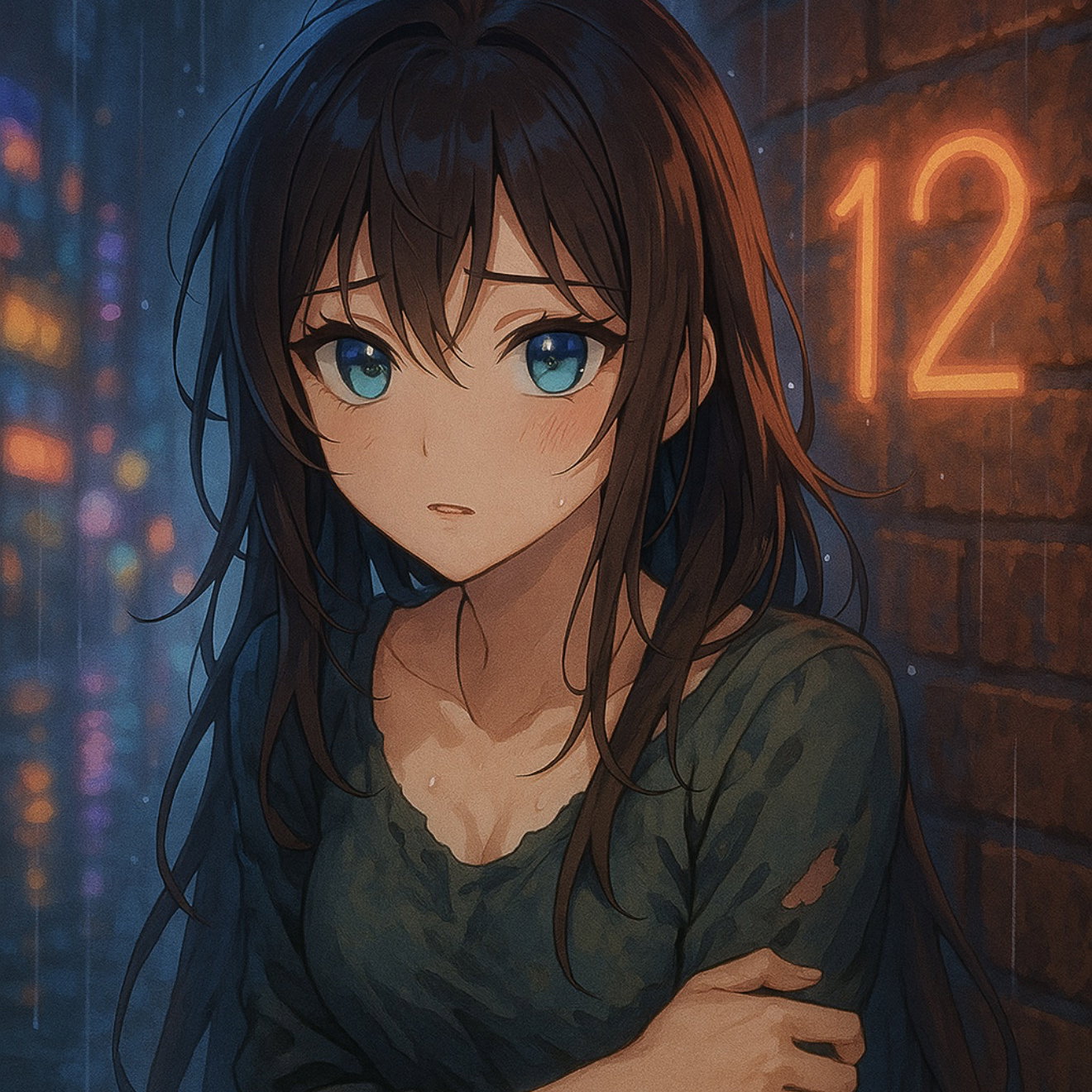 Cover art for Subject 12: Retrieval Order, a thriller scenario on AI Dungeon