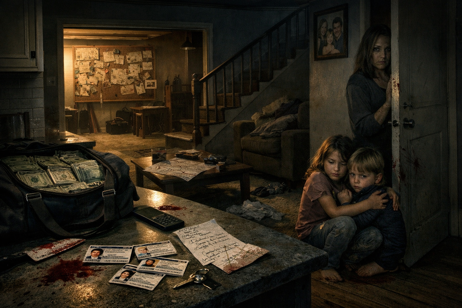 Cover art for While You Were Gone, a psychological scenario on AI Dungeon