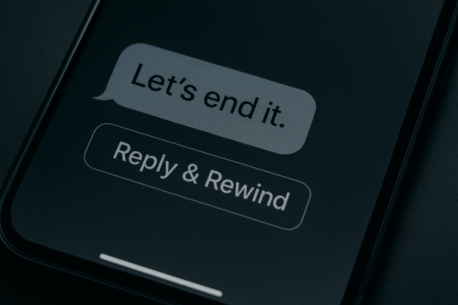 Cover art for Reply & Rewind: Second Chances, a time travel scenario on AI Dungeon