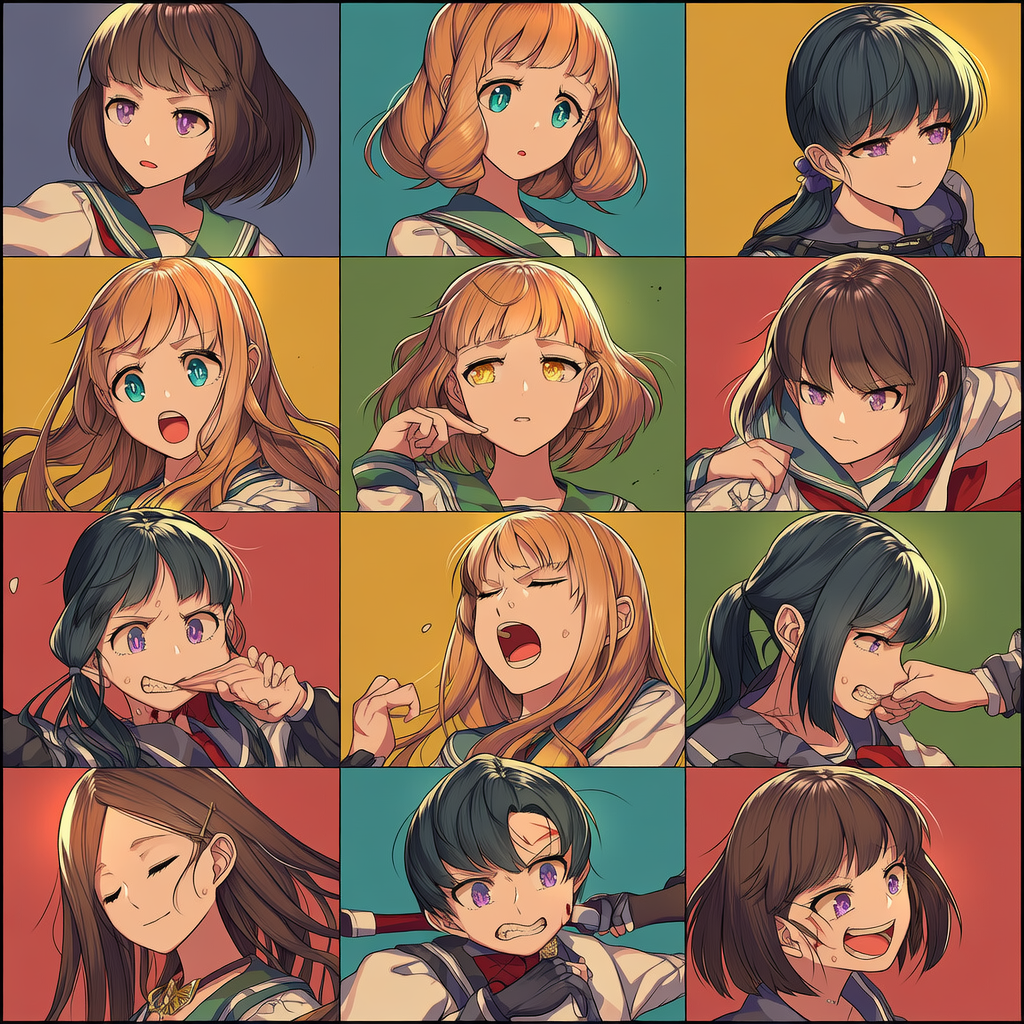 Cover art for No dungeons, only feelings (Flash edition), a slice of life mod on Voyage