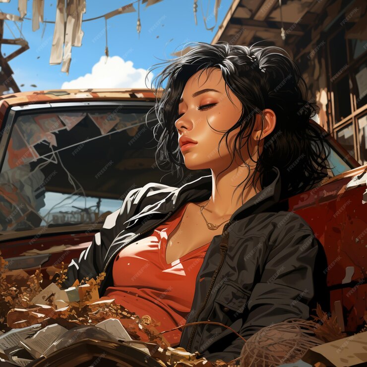 Cover art for On the Run on AI Dungeon