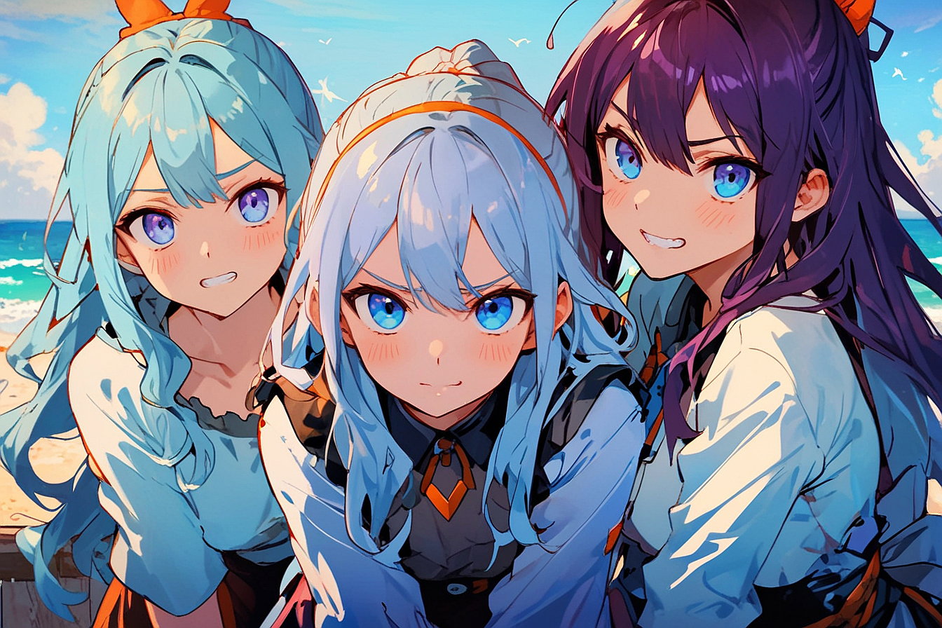Cover art for Maids will teach you real japanese, a maid scenario on AI Dungeon