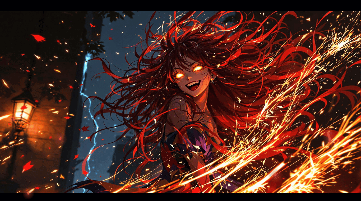 Cover art for Adriana, The lost ifrit, a romance scenario on AI Dungeon