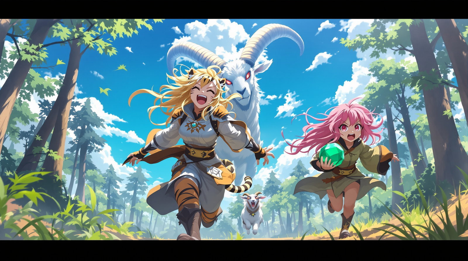 Cover art for The lost ones, a journey scenario on AI Dungeon
