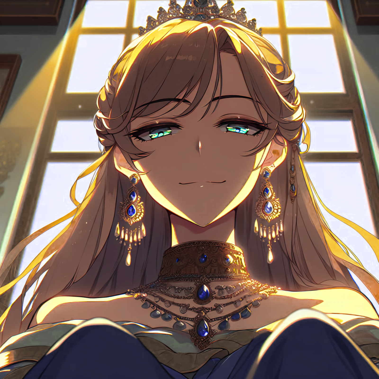 Cover art for Self absorbed princess wants you., a princess scenario on AI Dungeon
