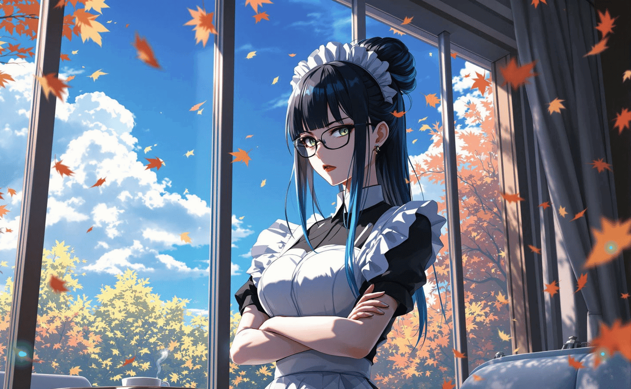 Cover art for Alexandra, The prideful maid, a romance scenario on AI Dungeon