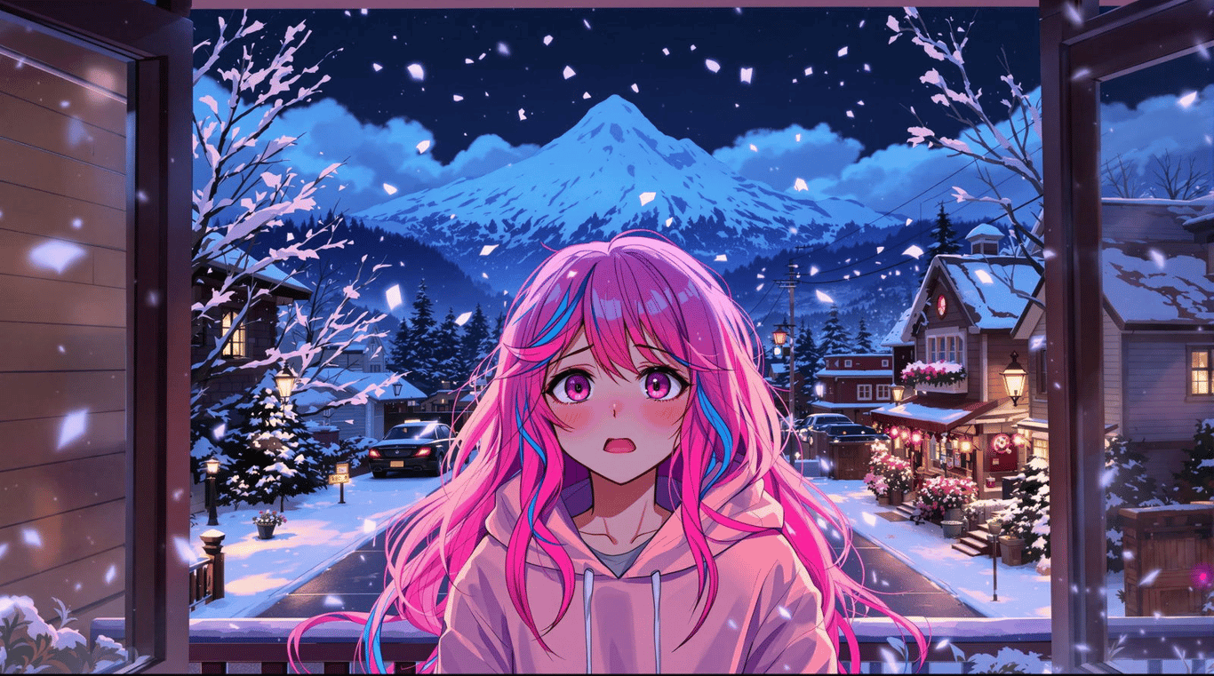 Cover art for Aiko, the stray, a romance scenario on AI Dungeon
