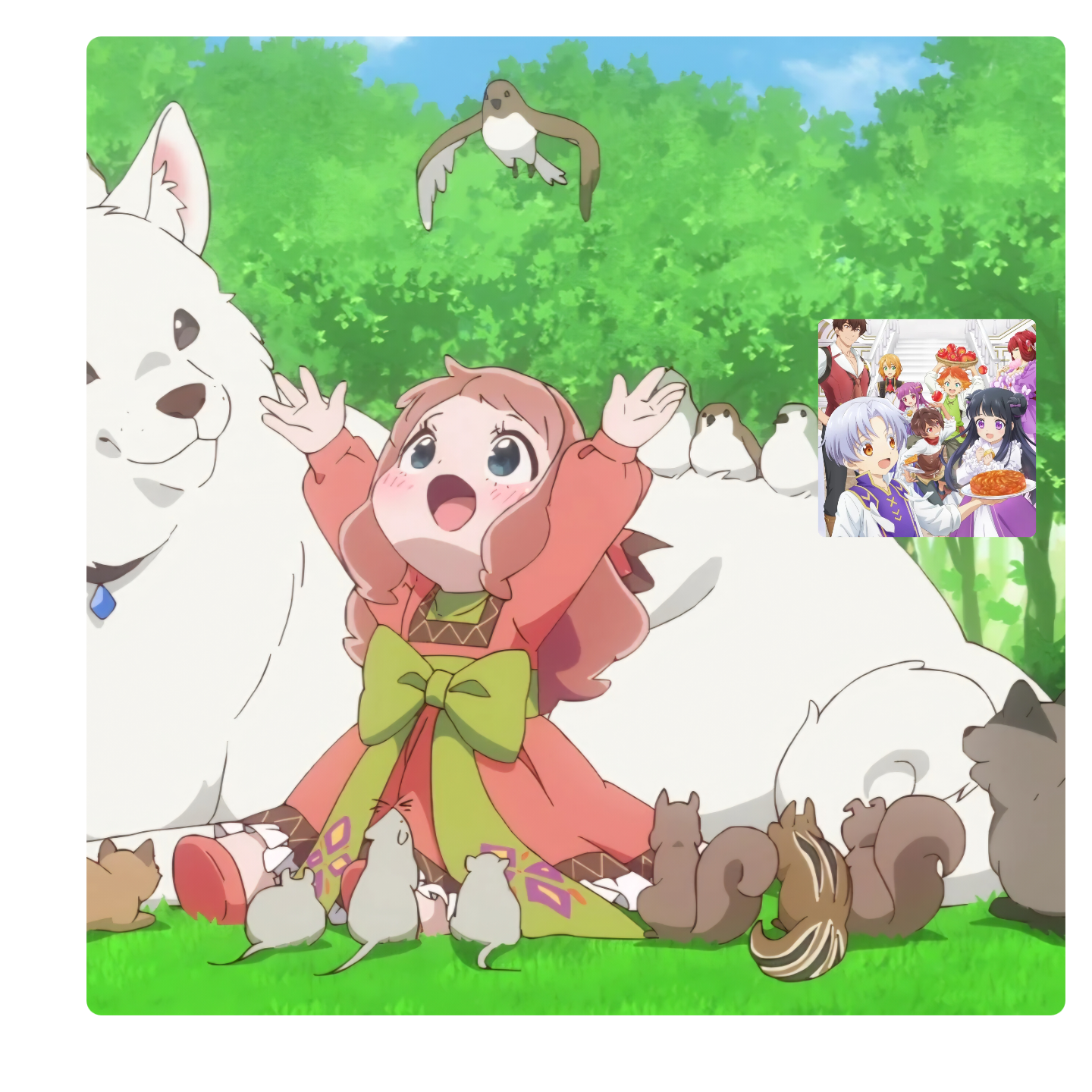 Cover art for Fluffy and Sweet isekai, a fluffy paradise scenario on AI Dungeon