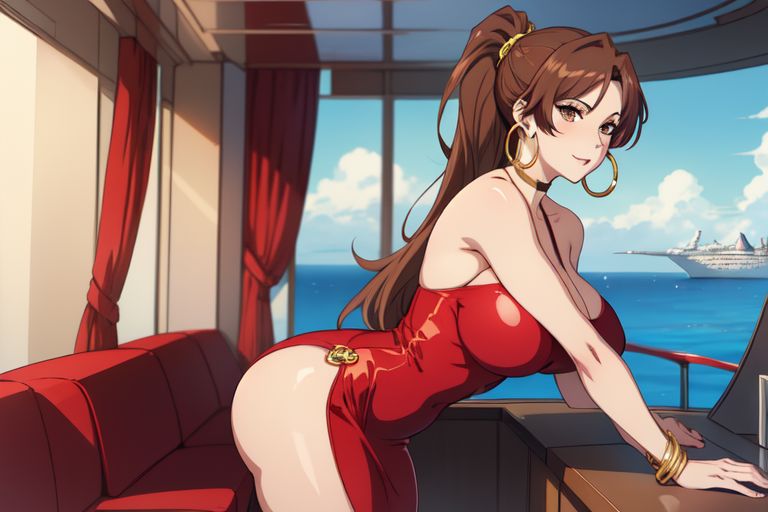 Cover art for Cougar on Vacation | Dating Sim , a romance scenario on AI Dungeon